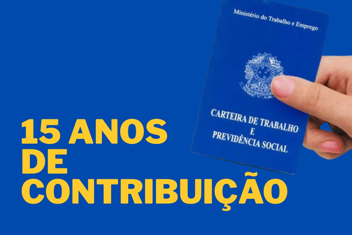 Aposentar com 15 anos de INSS não depende só do tempo pago: idade mínima, sexo e data de filiação podem adiar o benefício por vários anos.