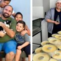 Pai acolheu cinco irmãos, perdeu o marido para a dengue e passou a vender pudins em Rio Claro depois de garantir a guarda definitiva dos filhos.