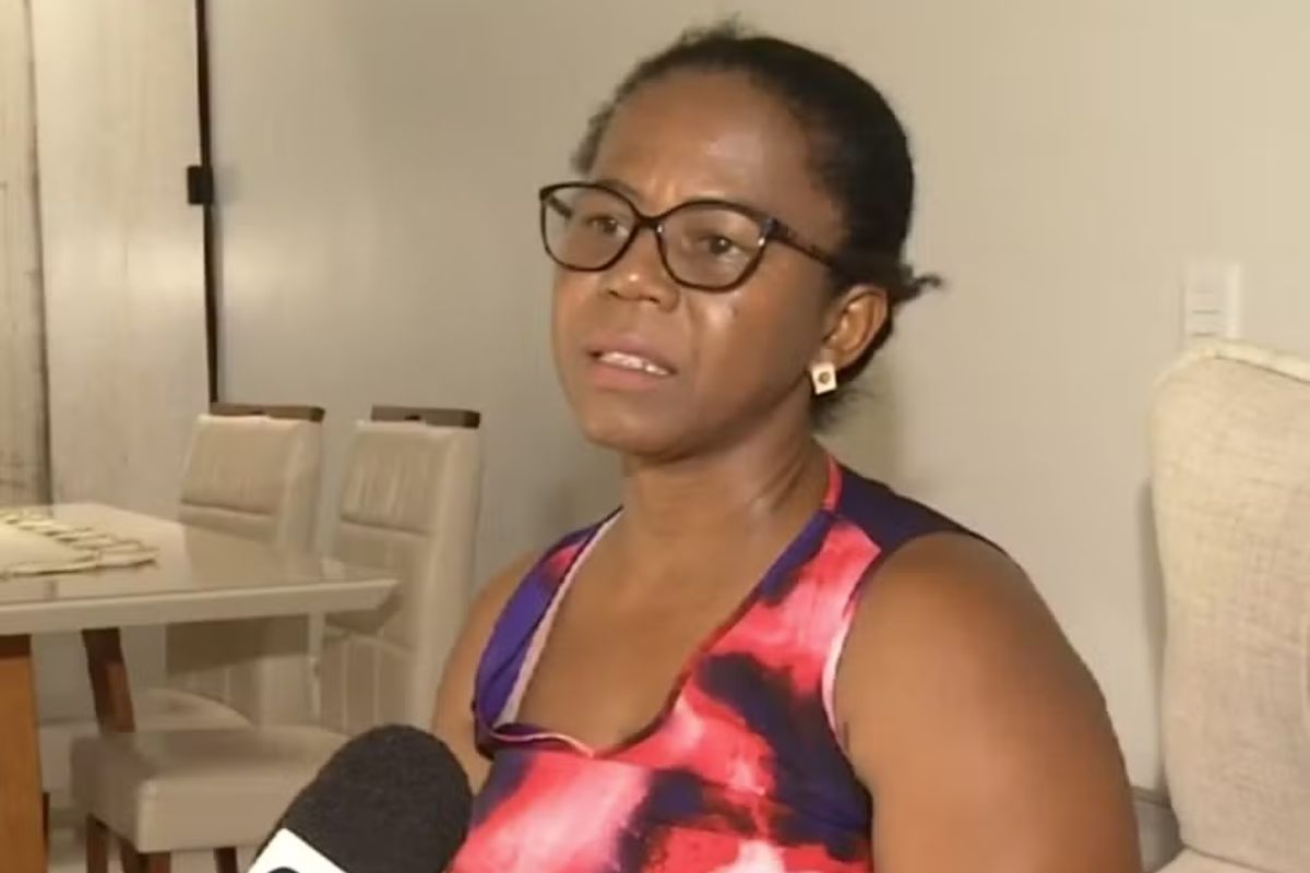 Lusinete Bispo Araújo trabalhou como babá e doméstica, estudou nas folgas, passou na PMTO em 2001 e hoje, aos 50 anos, é 1ª tenente da corporação.