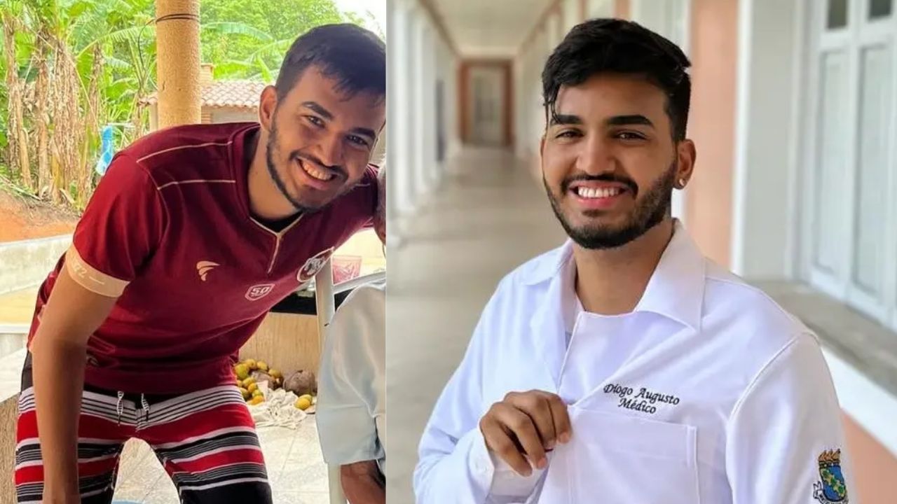 Quilombola cearense de 24 anos, filho de agricultor que estudou só até o 3º ano, deixou a comunidade aos 5, entrou em Medicina pela Lei de Cotas, dependeu do restaurante universitário