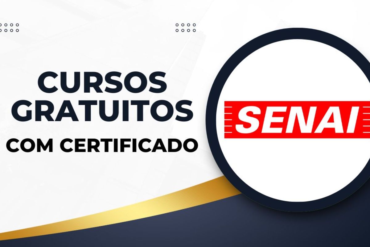Cursos técnicos gratuitos do Senai pagam bolsa de R$ 660 a R$ 1.158 por mês, mas exigem morar em área da Petrobras e 75% de frequência.