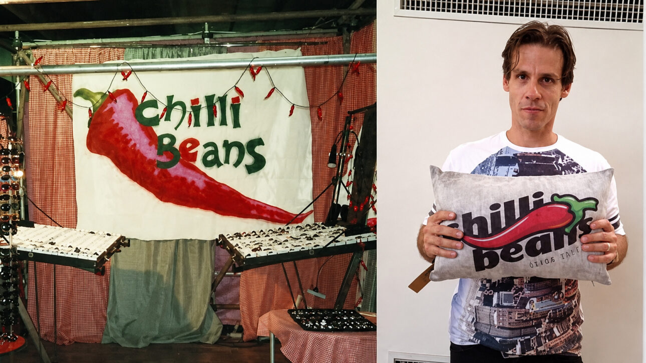 Caito Maia tentou construir uma carreira na música, trouxe óculos da Califórnia em sua bagagem e começou a vendê-los em feiras alternativas de São Paulo