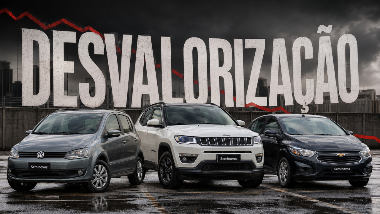 Carros chineses aumentam pressão sobre preços dos 0 km e mercado de carros usados perde força no Brasil