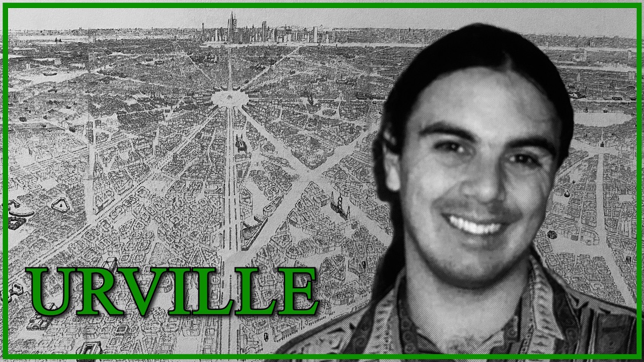Gilles Tréhin começou a desenhar em três dimensões aos 5 anos e, ainda jovem, criou Urville, uma metrópole imaginária de quase 12 milhões de habitantes