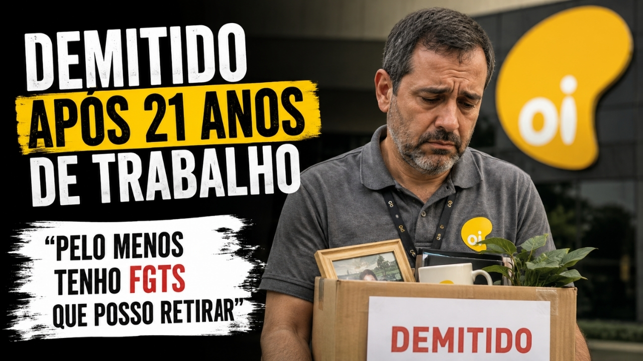 A Oi acumula mais de 8 mil trabalhadores entre os credores, com R$ 1,03 bilhão em dívidas trabalhistas e incerteza sobre pagamentos após a falência.