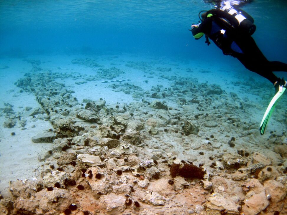 A cidade submersa de Pavlopetri, na Grécia