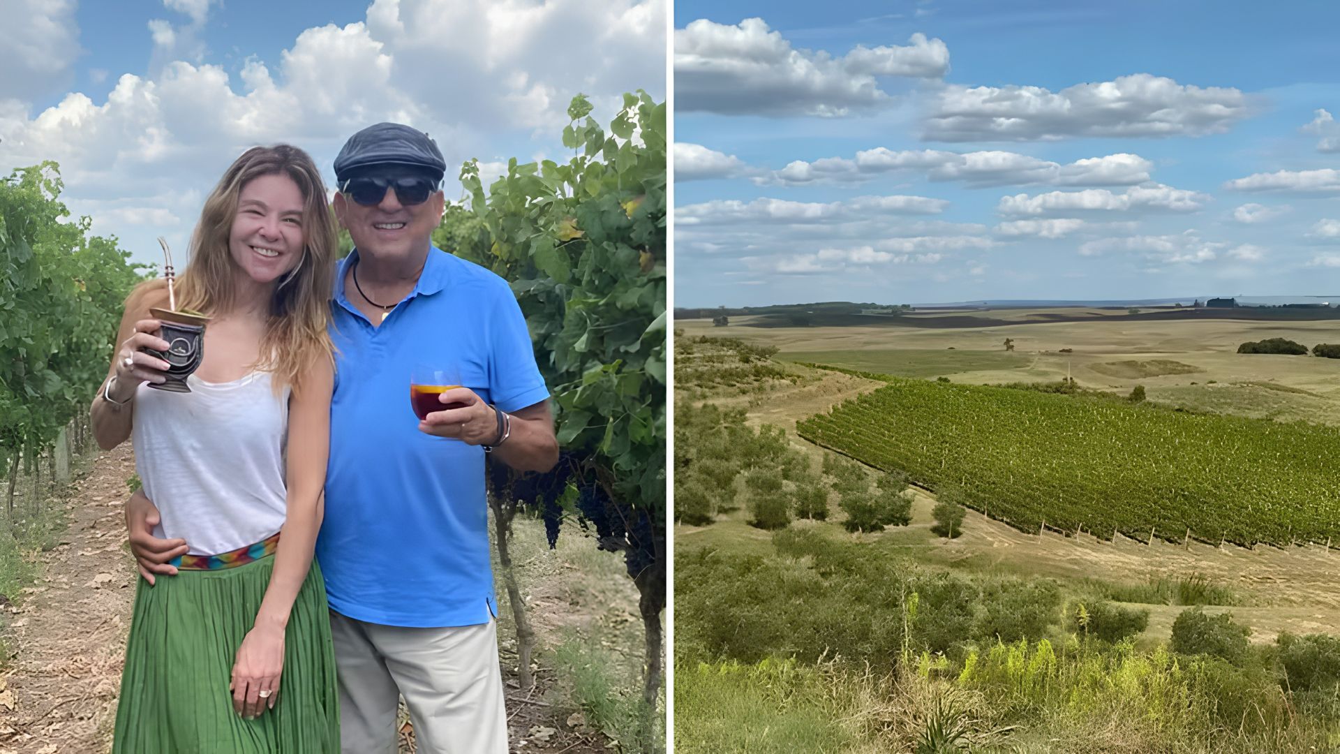 Galvão Bueno transforma propriedade de 108 hectares no Rio Grande do Sul em um império rural de vinhos e azeites, cultiva Cabernet Sauvignon e Merlot na Campanha Gaúcha e estende sua vida no campo à criação de gado e cavalos