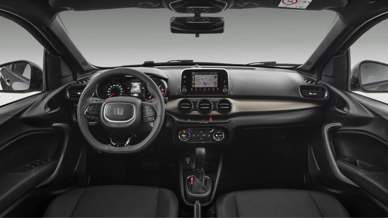 Descubra o Fiat Argo S-Design 1.3 CVT 2023, hatch automático por menos de R$ 77 mil. Confira preço FIPE, consumo, espaço e equipamentos!