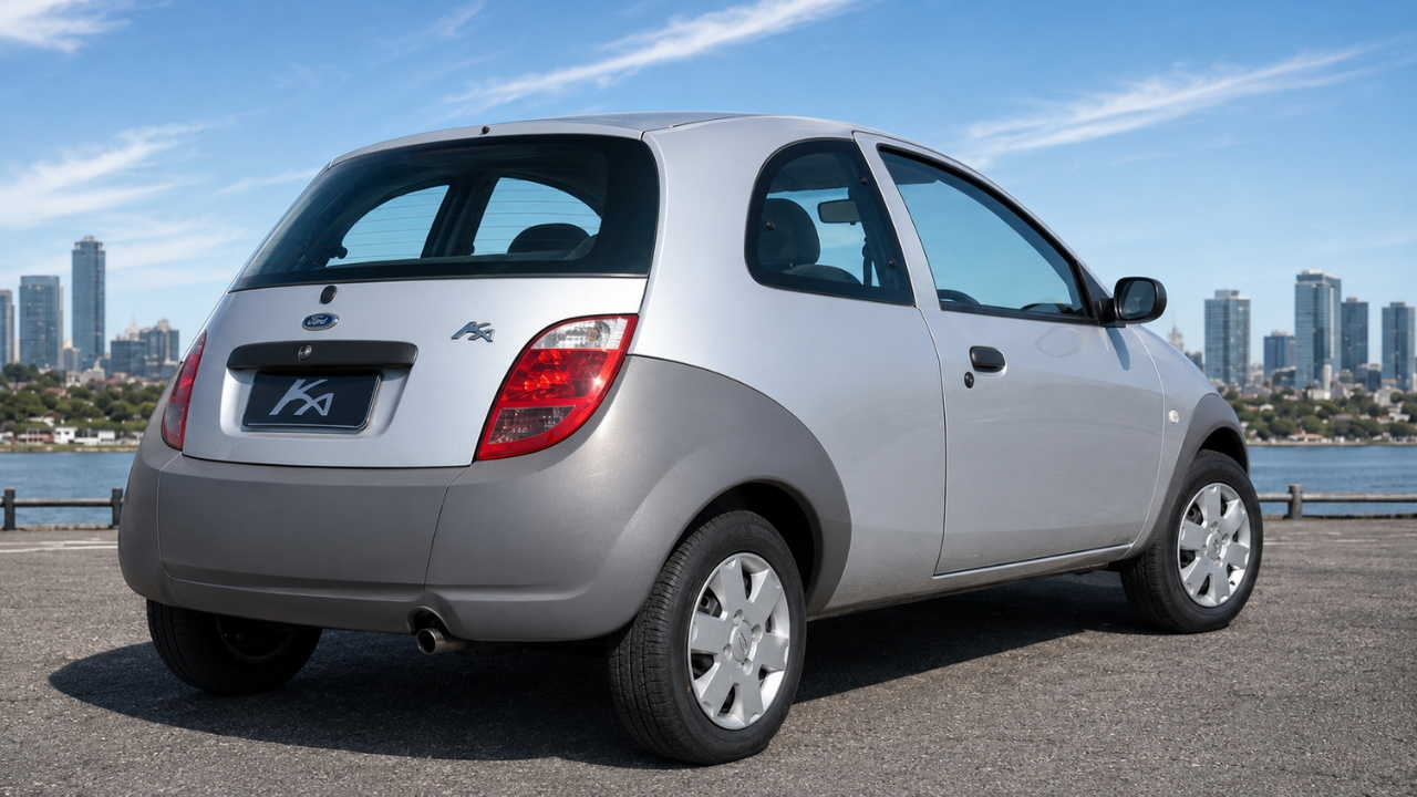 Ford Ka 2007 aparece na Fipe de agosto de 2026 por R$ 13.757, com motor 1.0 de 65 cv, câmbio manual e consumo de até 15 km/l. Saiba se vale a pena comprar