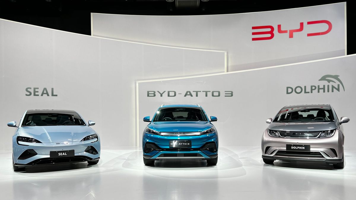 BYD já vende 44 de cada 100 carros fora da China após avanço de 71% no exterior