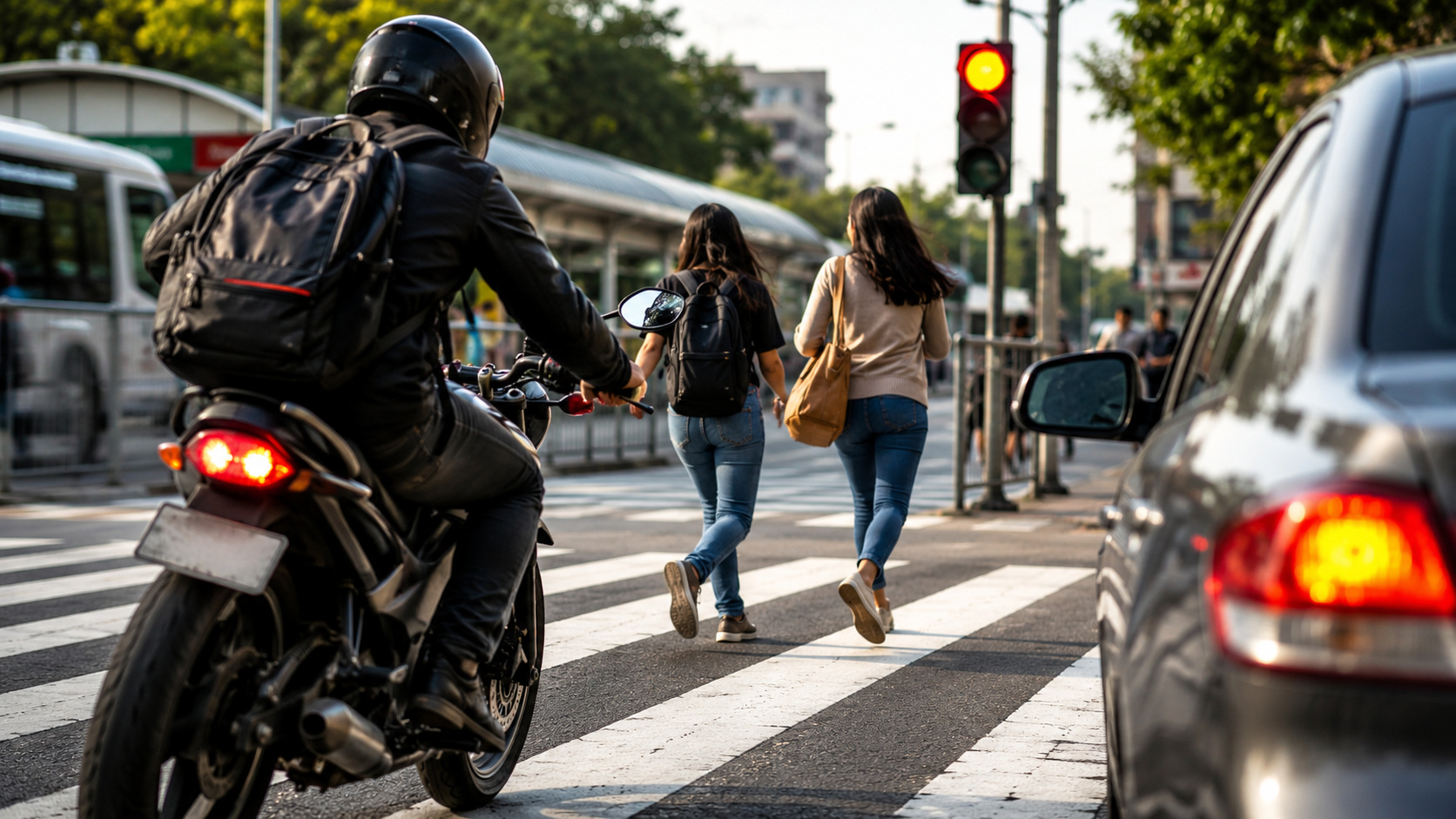Campinas registrou 78,9 mil infrações de trânsito. Saiba mais sobre os tipos de infrações e a fiscalização eletrônica.