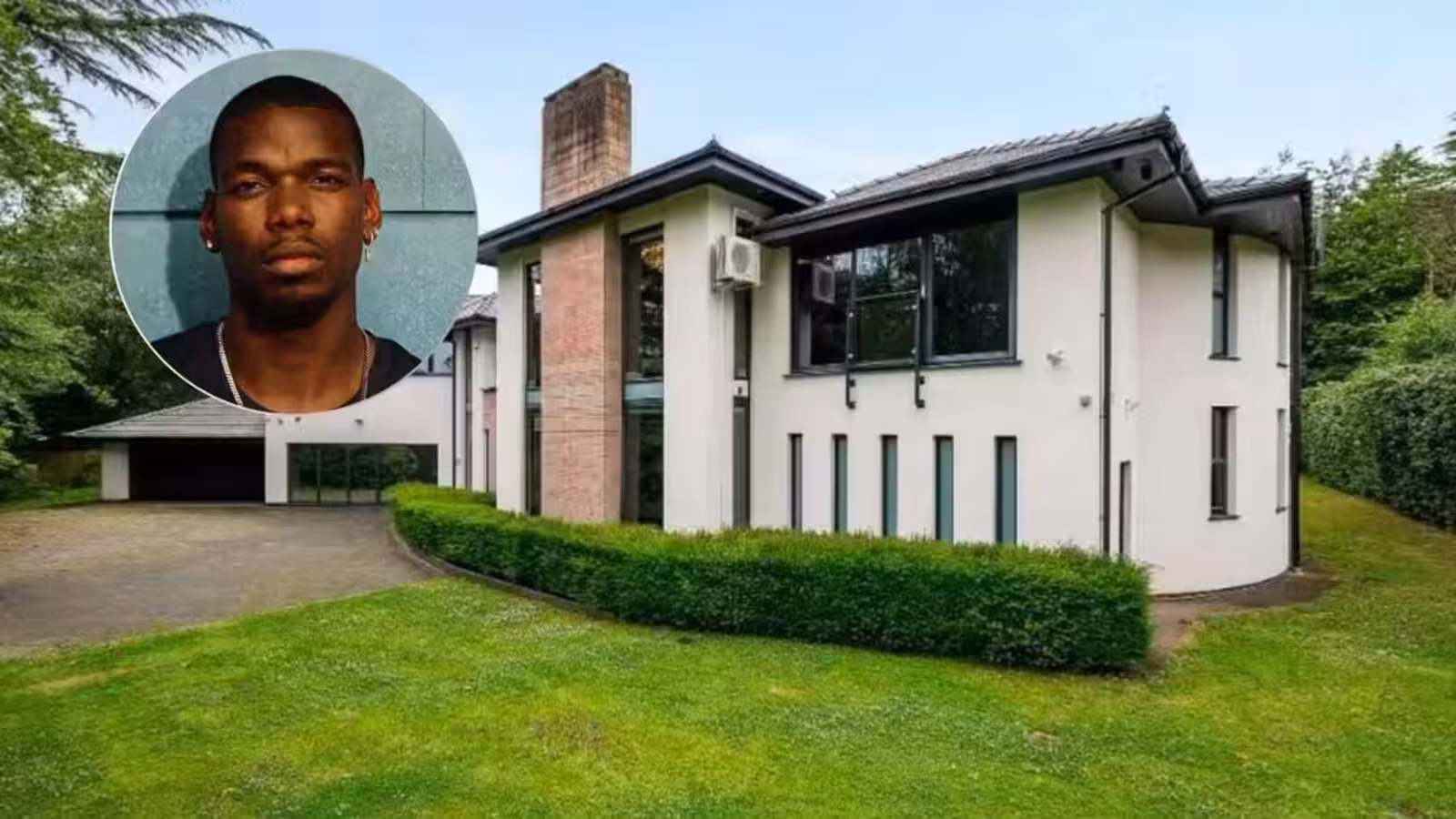 Mansão de Pogba está a venda