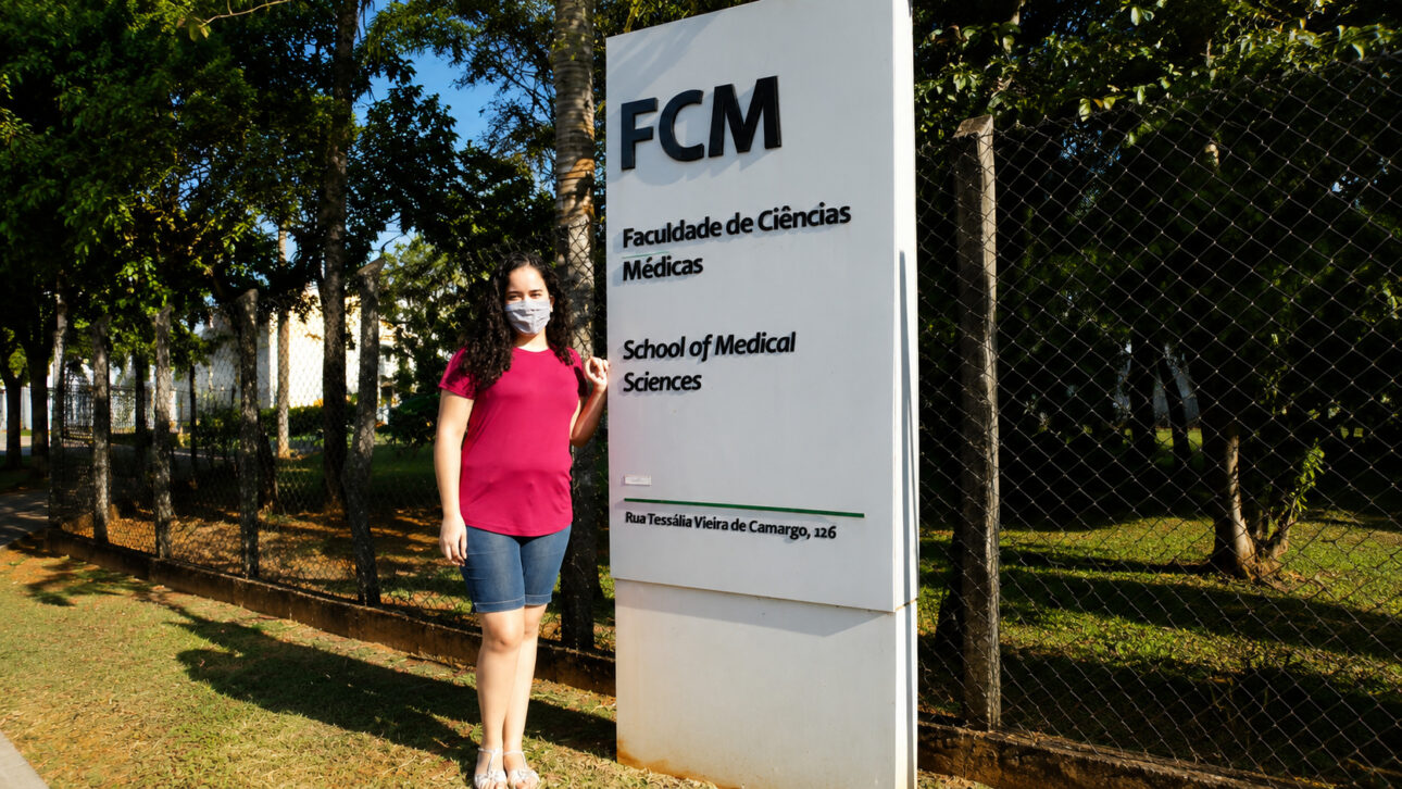 Na Unicamp, Monaliza entrou também na pesquisa científica em Medicina