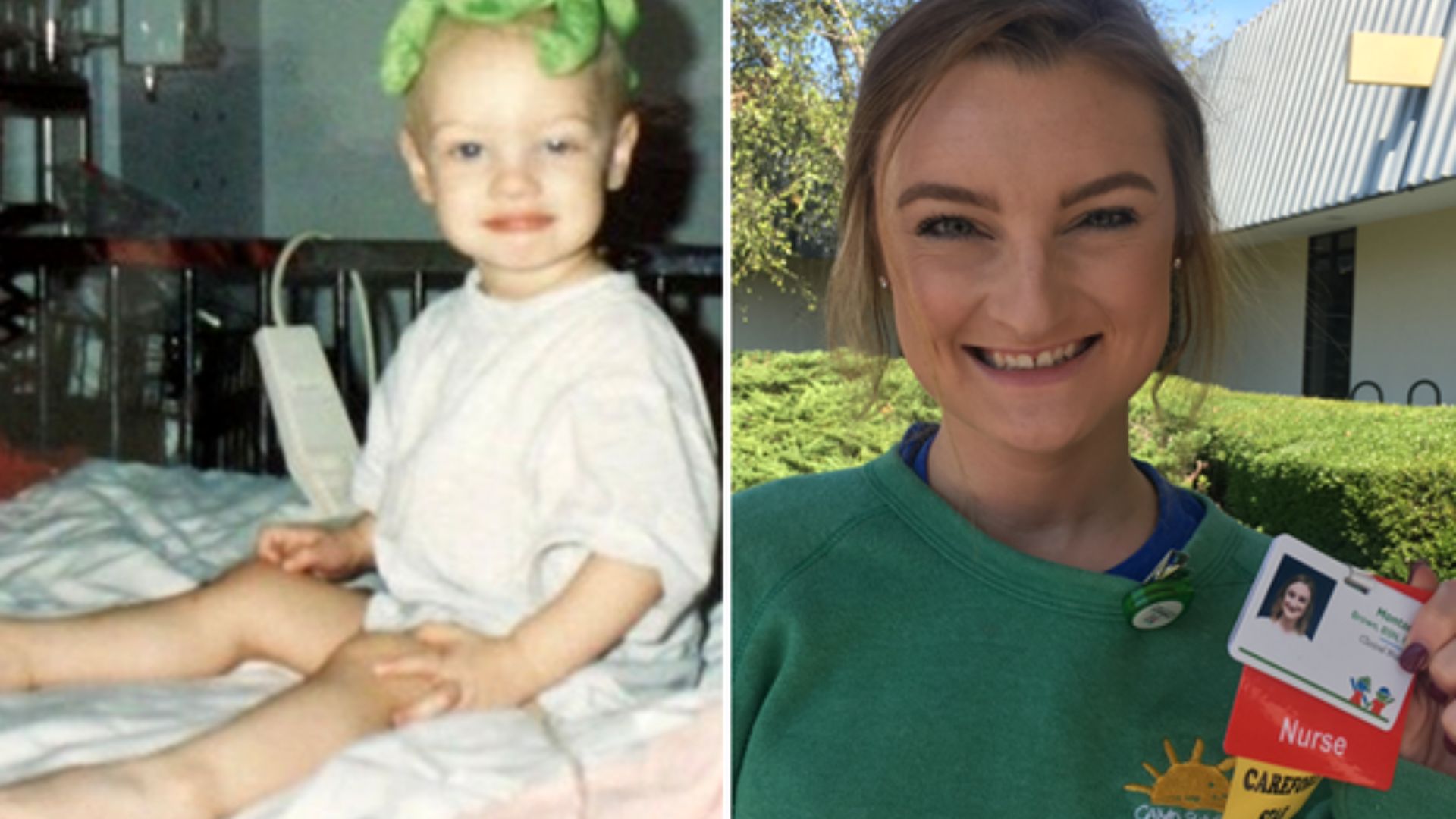 Menina vence o câncer aos 2 anos, enfrenta a doença novamente aos 15 e, aos 24, volta ao mesmo hospital que salvou sua vida para realizar o sonho de cuidar de crianças como enfermeira pediátrica