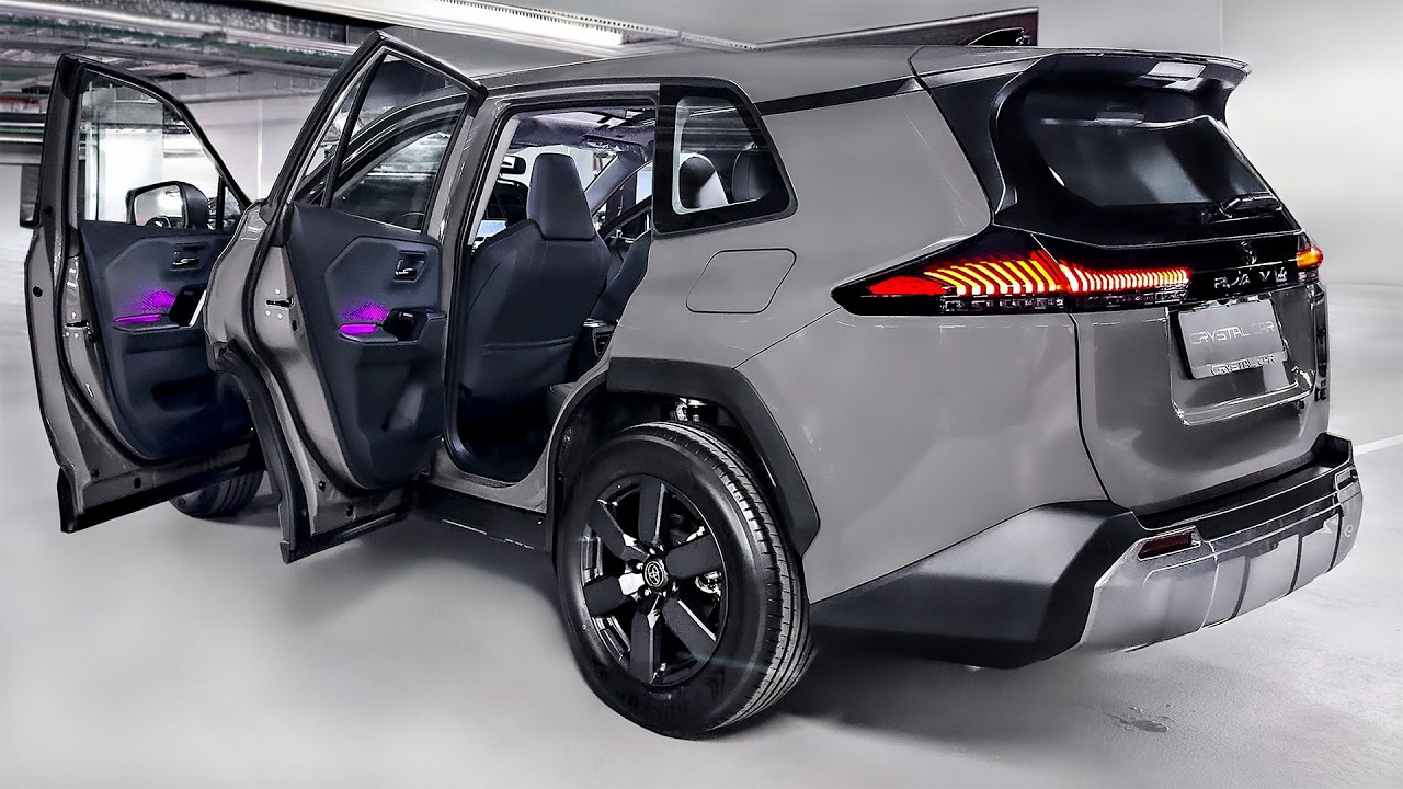 Toyota surpreende o mercado e transforma o RAV4 em um SUV híbrido de 329 cv: nova geração aumenta autonomia elétrica de 95 para cerca de 150 km, adota semicondutores de carbeto de silício e ganha versão GR Sport preparada para entregar desempenho muito acima do antigo modelo