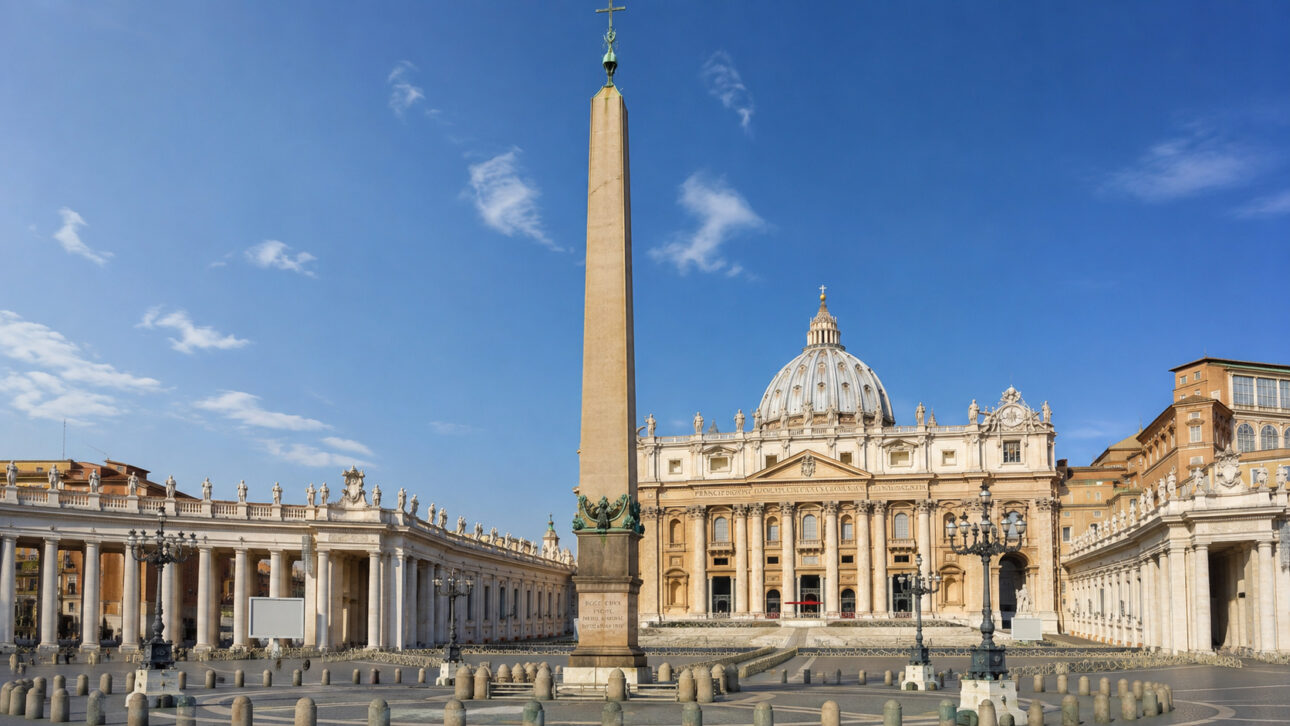 Obelisco do Vaticano saiu do Egito antigo e chegou a Roma no século I