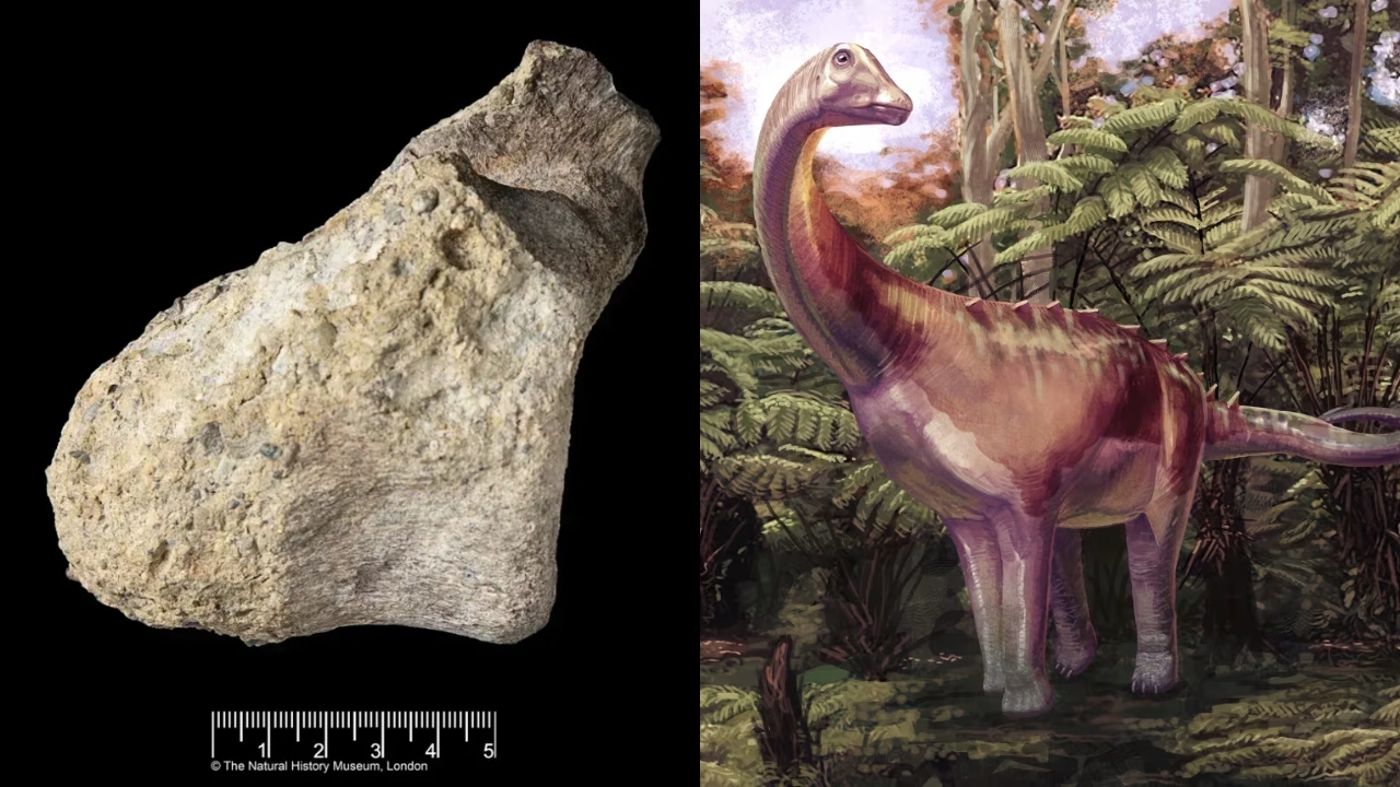 Fóssil guardado em uma gaveta por décadas foi reclassificado como o primeiro resto de dinossauro já encontrado na Antártida.