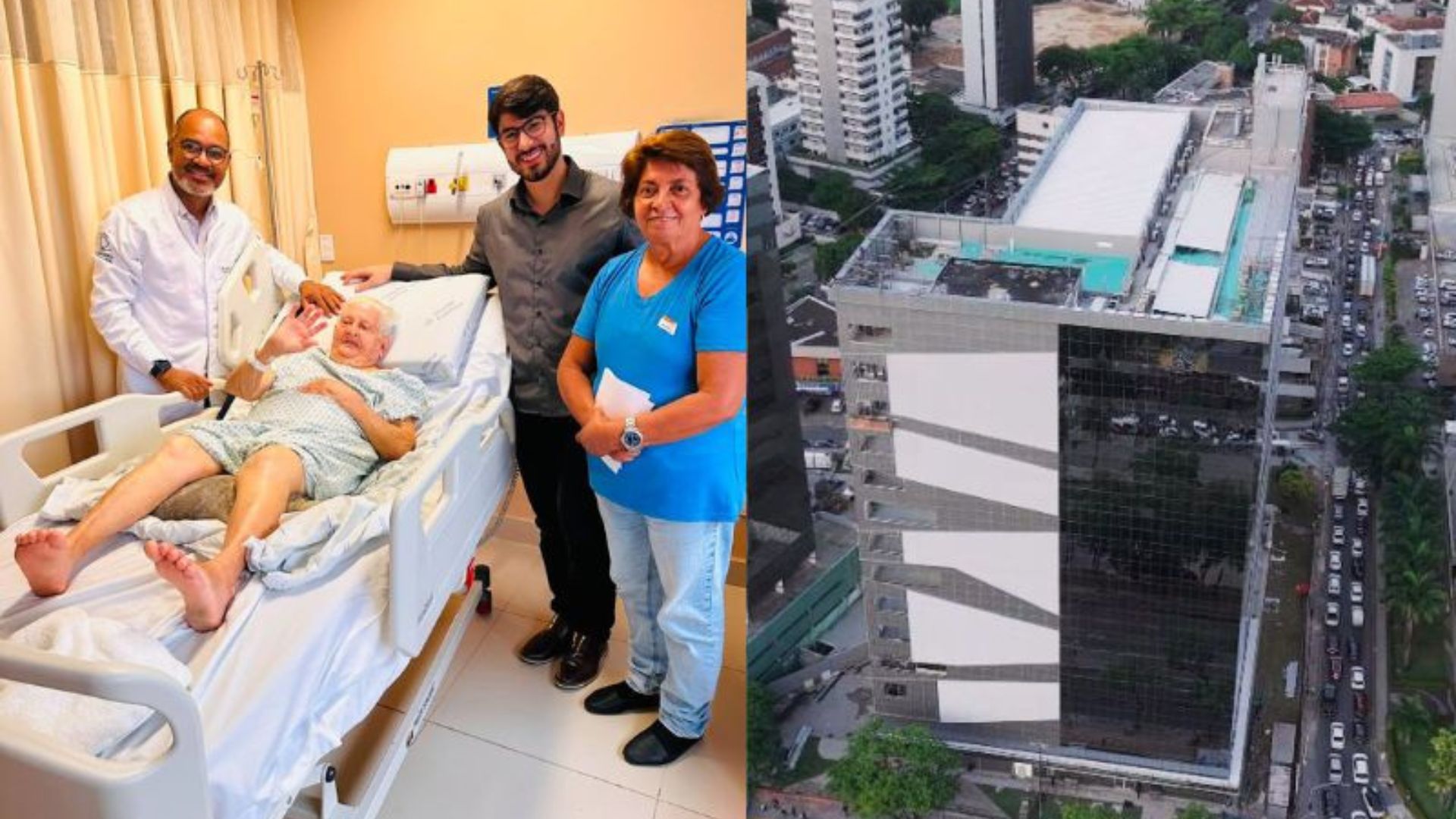 Após passar por uma cirurgia de fêmur aos 114 anos, brasileira pode entrar para o Guinness Book, o Livro dos Recordes, como a pessoa mais idosa a realizar esse tipo de procedimento