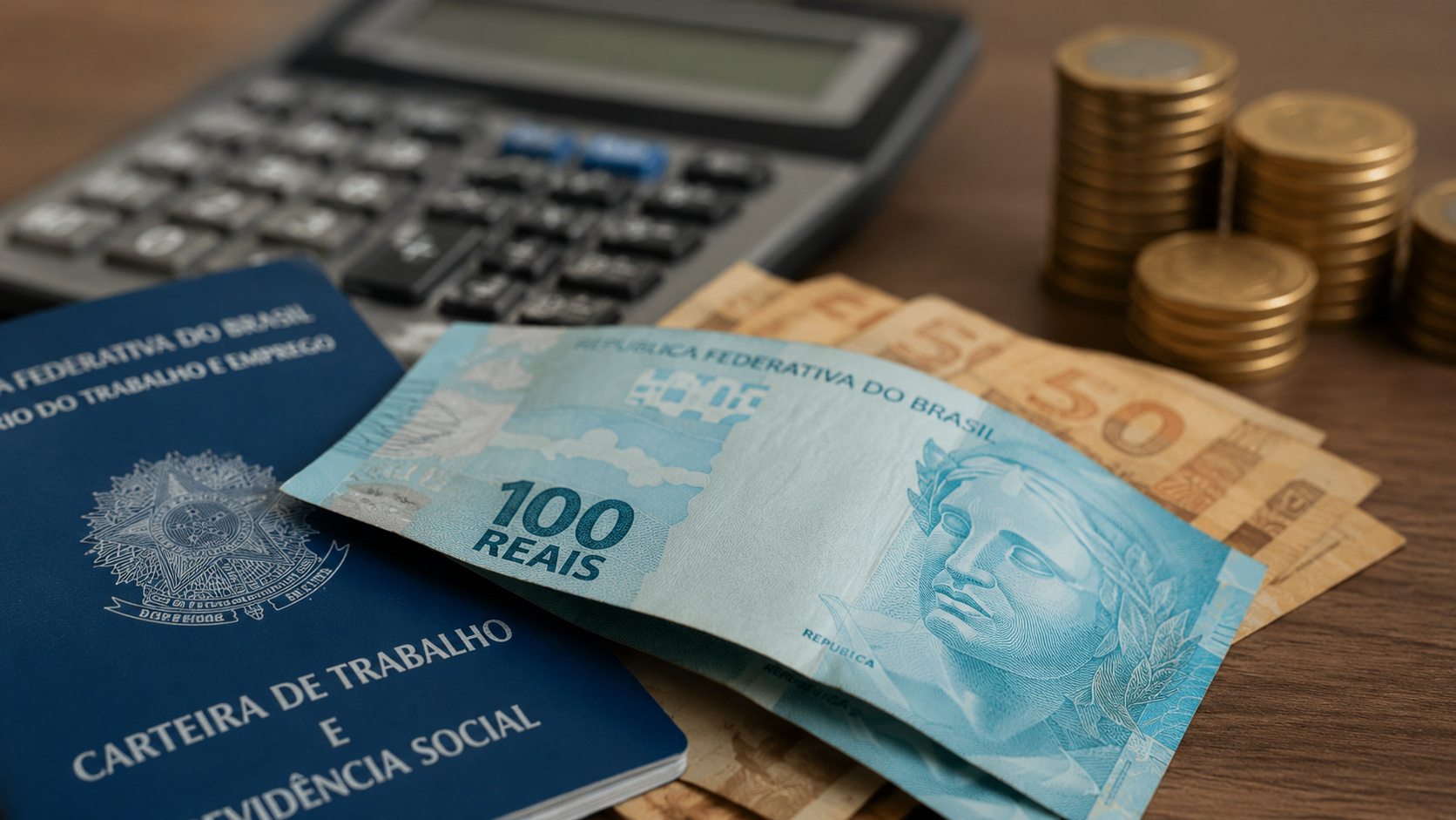 Governo projeta salário mínimo de R$ 1.741 em 2027, alta de R$ 120 sobre o piso atual. Valor ainda depende do INPC e será definido no fim do ano.