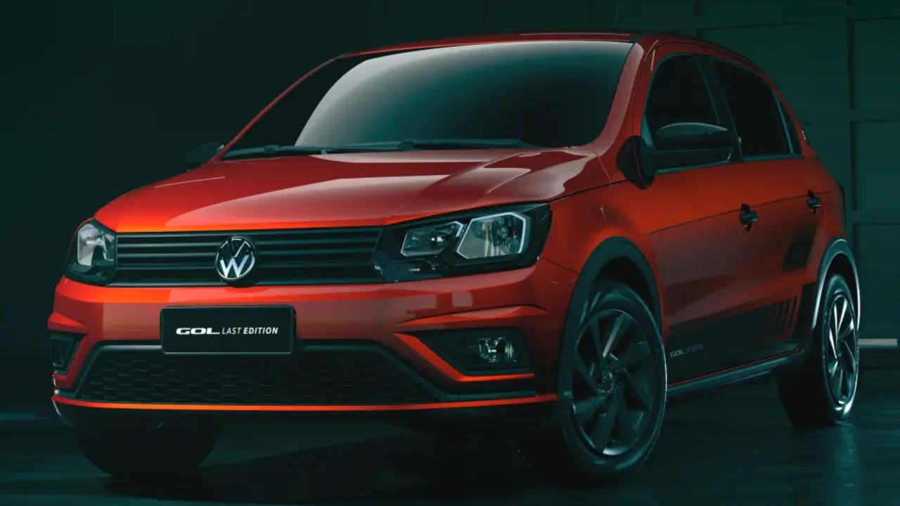 Volkswagen Gol Last Edition 2022 custa R$ 100.574 na FIPE, teve apenas 1.000 unidades e combina nostalgia, economia e exclusividade.