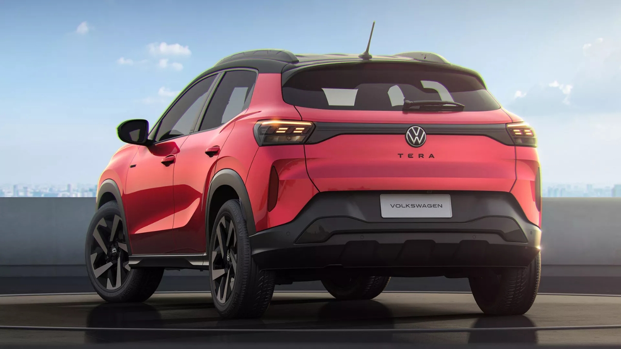 SUVs mais vendidos de julho têm Volkswagen Tera na liderança, com 10.165 unidades, seguido por T-Cross, BYD Song, Creta, Haval H6 e Tracker.