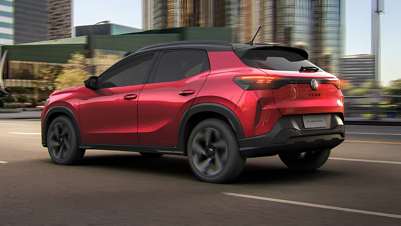 SUVs mais vendidos de julho têm Volkswagen Tera na liderança, com 10.165 unidades, seguido por T-Cross, BYD Song, Creta, Haval H6 e Tracker.