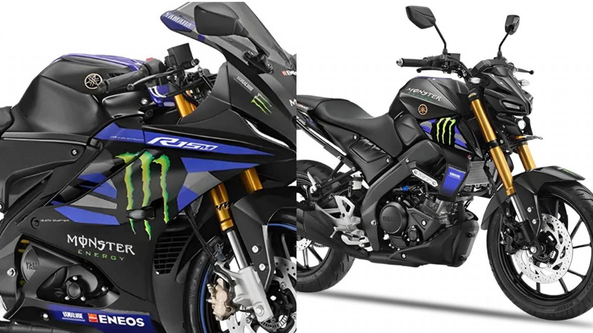 Yamaha chega com pintura Monster Energy MotoGP e relança R15 e MT-15 em edição especial após pedidos dos clientes; veja por que a novidade anima fãs no Brasil