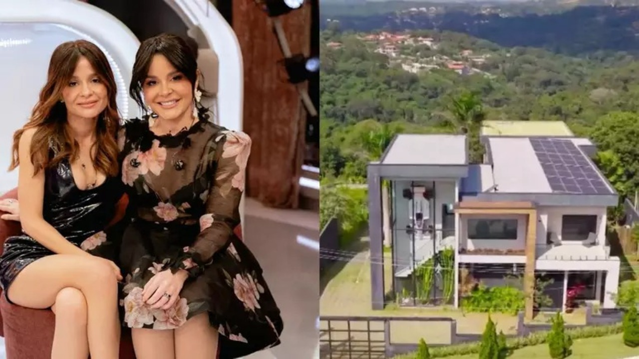 Maiara e Maraisa inauguram residência de luxo em Mairinque com heliponto e piscina para facilitar a logística de viagens de trabalho.