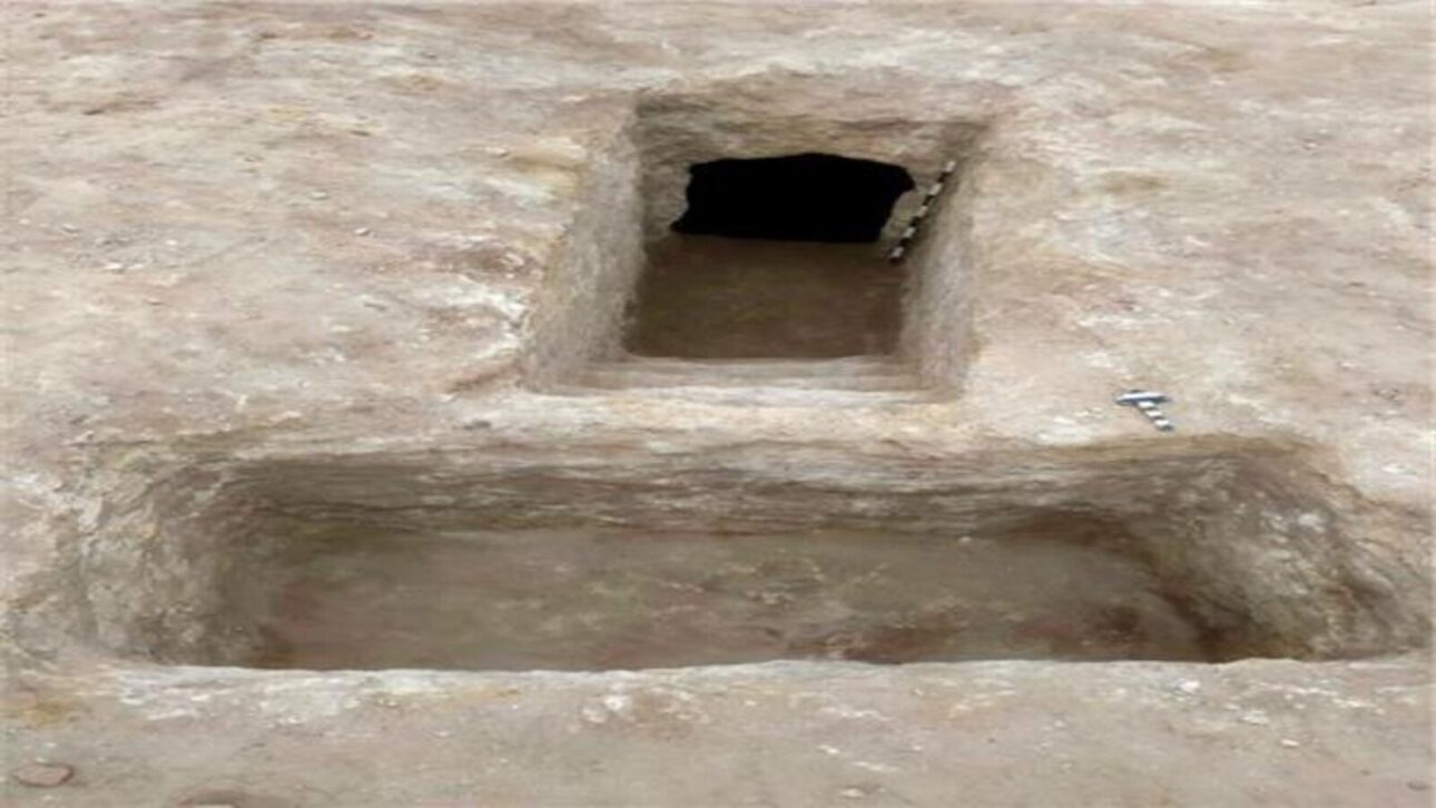 Túmulos escavados na rocha e vestígios de acampamento romano são encontrados em Tell el-Yahudiya, no Egito, durante novas escavações arqueológicas.