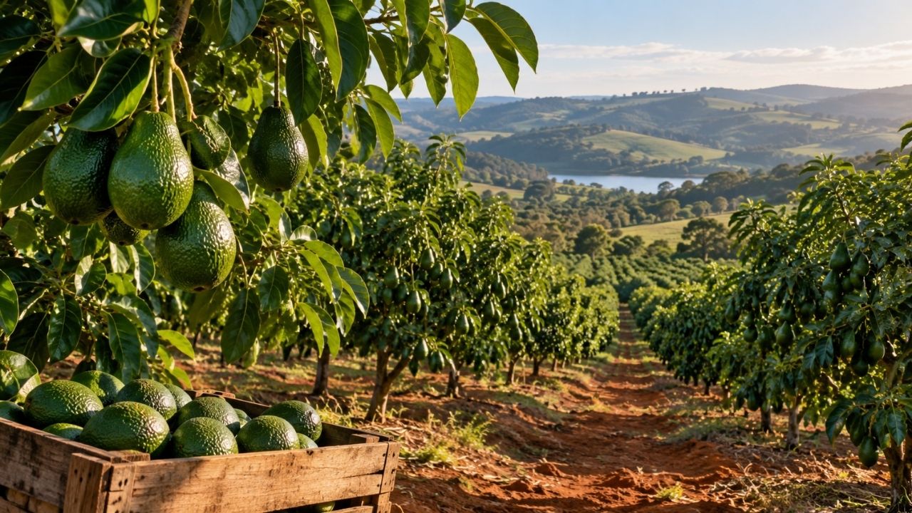 João troca café por abacate no Paraná; cultivo de abacate em Apucarana cresce no Vale do Ivaí e vira principal atividade do sítio.