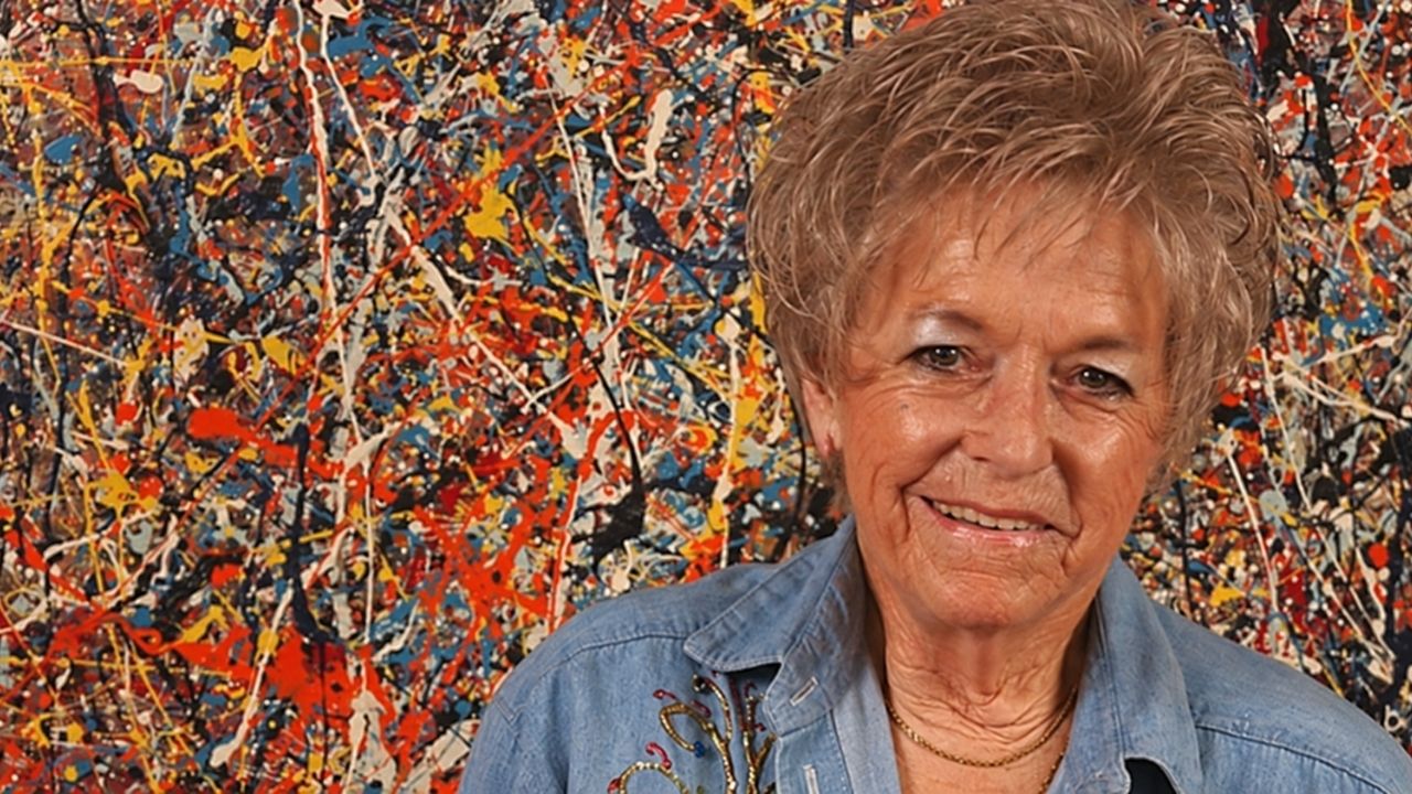 Uma caminhoneira compra quadro em brechó por US$ 5; impressão digital levanta hipótese de Jackson Pollock e obra chega a US$ 15 milhões.