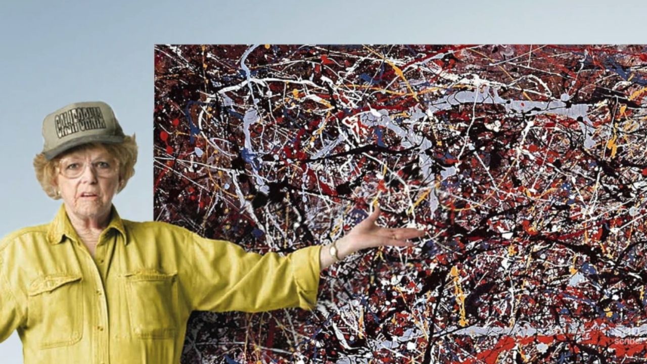 Uma caminhoneira compra quadro em brechó por US$ 5; impressão digital levanta hipótese de Jackson Pollock e obra chega a US$ 15 milhões.