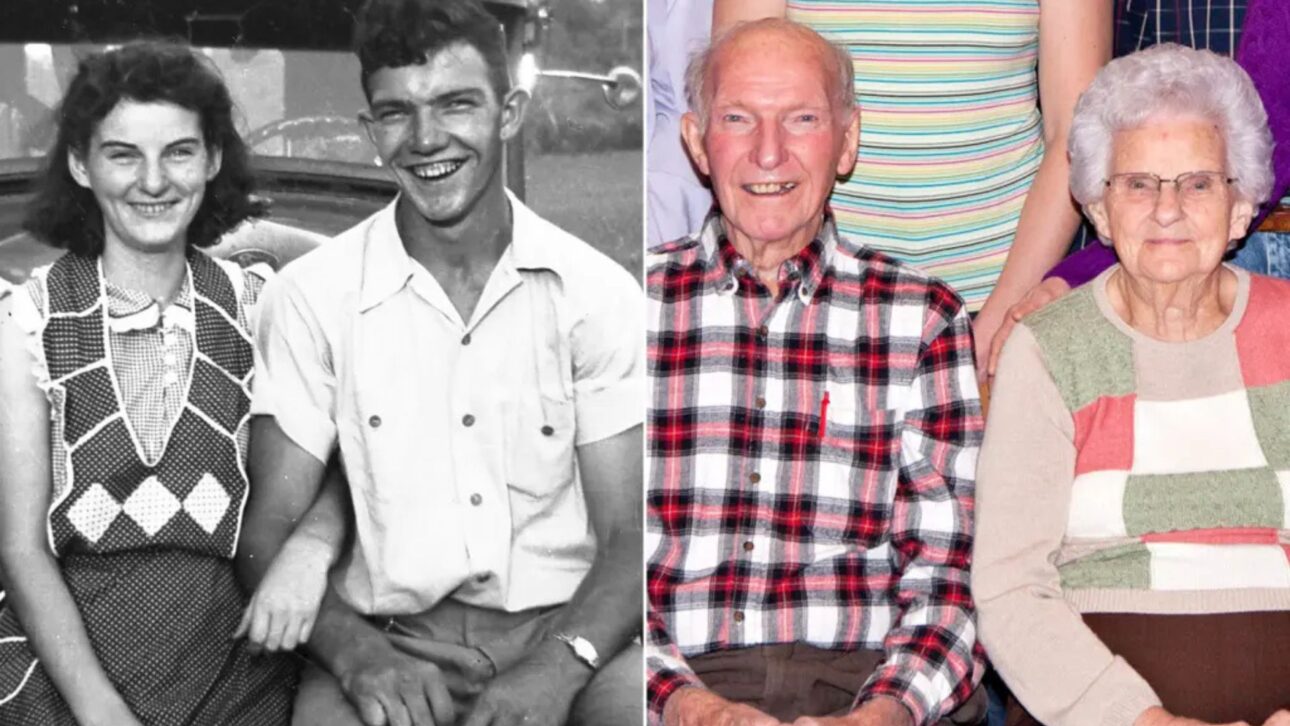 Helen e Kenneth ficaram casados por 70 anos, tomavam café de mãos dadas e morreram com apenas 15 horas de diferença aos 92 e 91 anos.