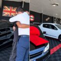 Funcionário que trabalha com empresário desde os 16 anos prepara carro pensando que seria entregue a cliente, até patrão se aproxima, diz “é seu” e revela que veículo havia sido separado especialmente para presenteá-lo