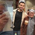 Família se muda para nova casa e conhece vizinho idoso que morava sozinho, começa a levá-lo à igreja e incluí-lo em aniversários e feriados até transformá-lo em parte da família;