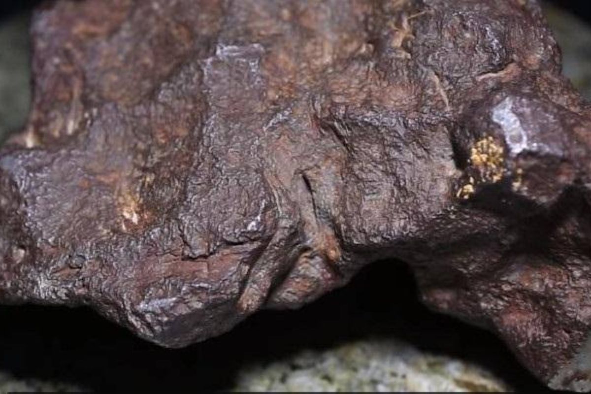 David Mazurek usou por 30 anos uma pedra de 10 kg como calço de porta em Edmore, Michigan. Em 2018, a geóloga Mona Sirbescu confirmou: meteorito de ferro de US$ 100 mil, o sexto maior do estado.