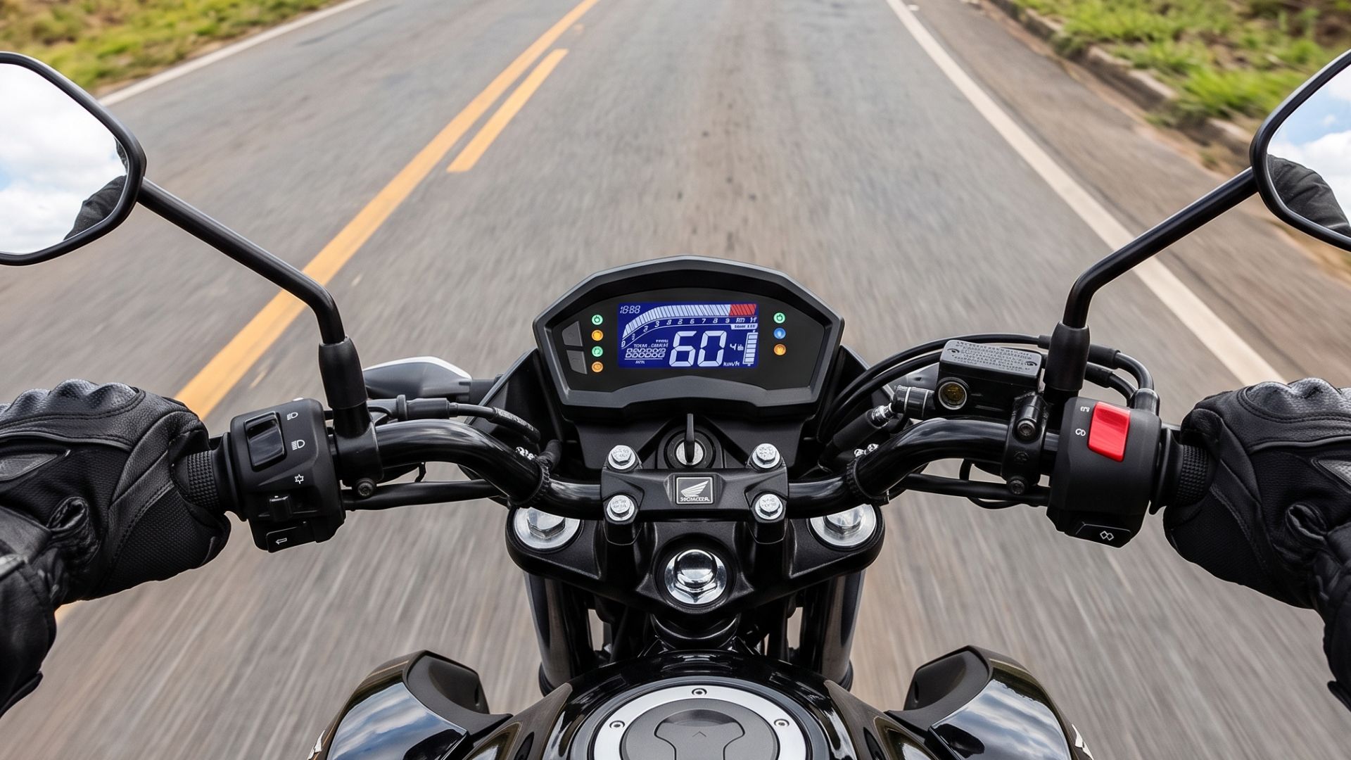 Custando na faixa de R$ 16 mil, Honda CB Twister 250 entrega 22,6 cv, câmbio de 6 marchas, tanque de 16,5 litros e autonomia estimada acima de 440 km para quem quer subir de cilindrada gastando pouco