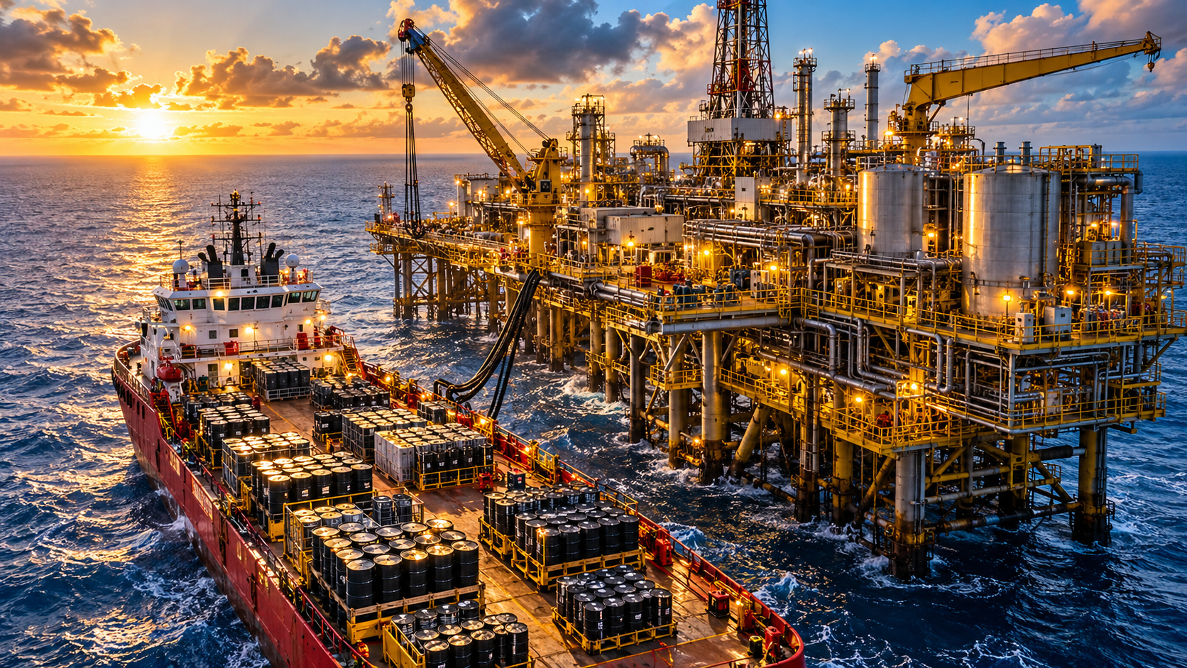 Em meio à disputa global por energia, lideranças também discutem abastecimento de diesel, expansão do gás natural e combustível sustentável de aviação