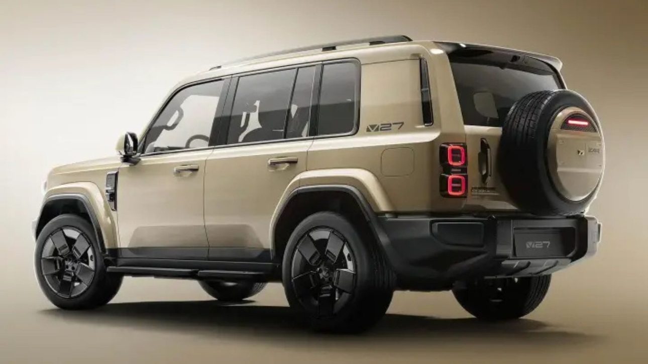 iCAUR V27 chega ao Brasil em 2027 com até 449 cv, motor 1.5 turbo como gerador, 1.230 km de autonomia e 0 a 100 km/h em 5,5 s no SUV.