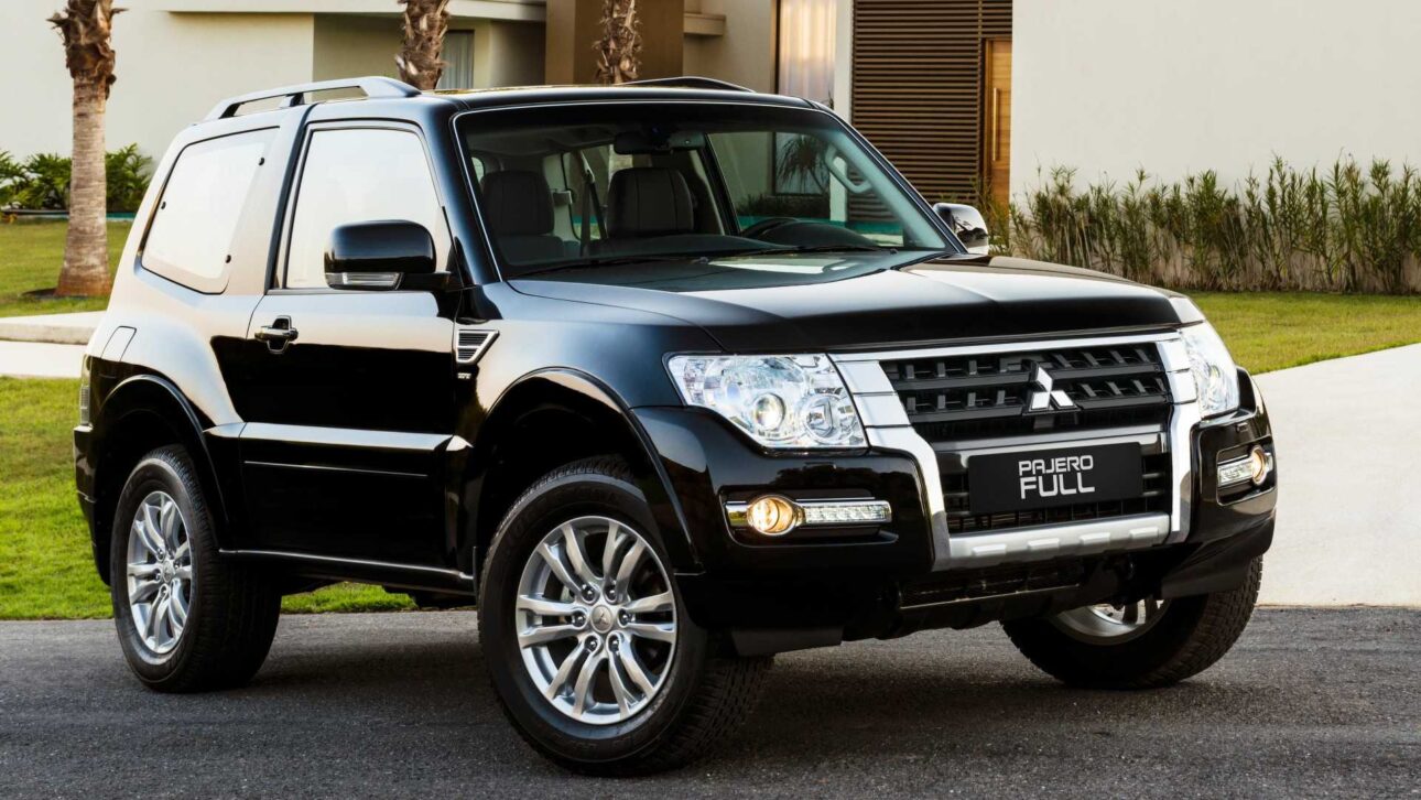 Mitsubishi deixou uma “Kombi 4x4” de luxo no mercado de usados: Pajero Full de 7 lugares aparece a partir de R$ 190 mil com motor 3.2 turbodiesel de 200 cv