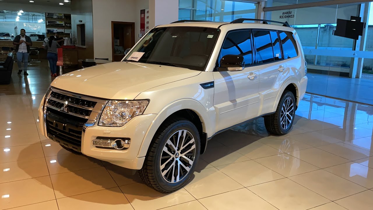 Mitsubishi deixou uma “Kombi 4x4” de luxo no mercado de usados: Pajero Full de 7 lugares aparece a partir de R$ 190 mil com motor 3.2 turbodiesel de 200 cv