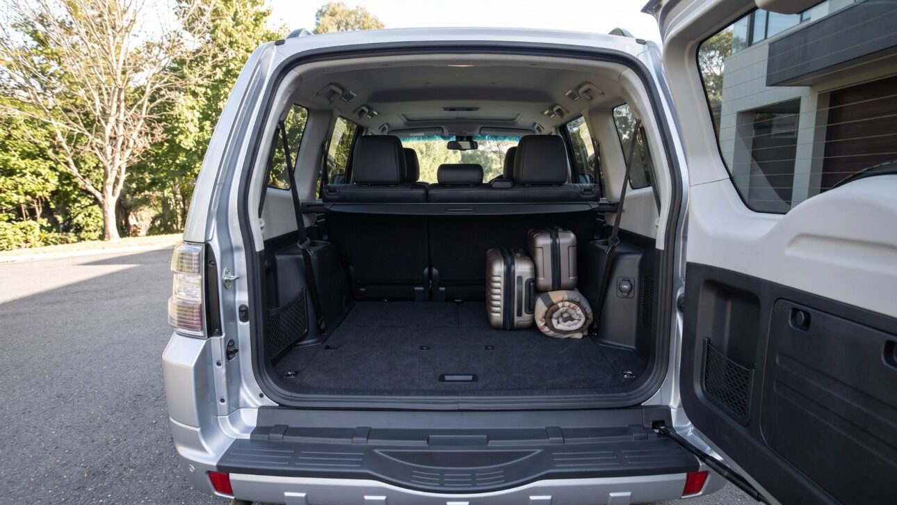 Mitsubishi deixou uma “Kombi 4x4” de luxo no mercado de usados: Pajero Full de 7 lugares aparece a partir de R$ 190 mil com motor 3.2 turbodiesel de 200 cv
