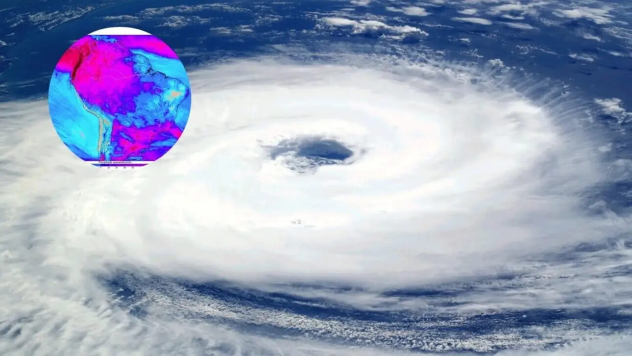 Tempestades intensas: novo ciclone extratropical já tem data para se formar e deve levar chuva de até 200 mm, granizo e vendavais ao Sul