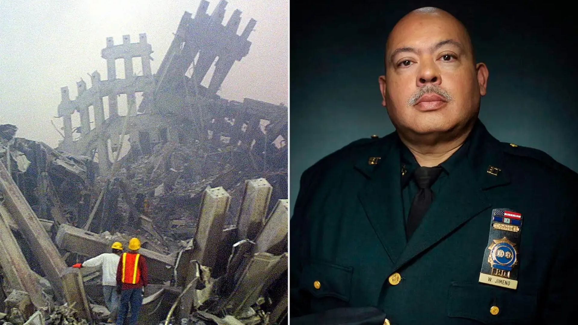 Will Jimeno sobreviveu após cerca de 13 horas sob os escombros do World Trade Center, passou por oito cirurgias e quase três meses internado e, 25 anos depois, celebra ter acompanhado o crescimento das duas filhas.