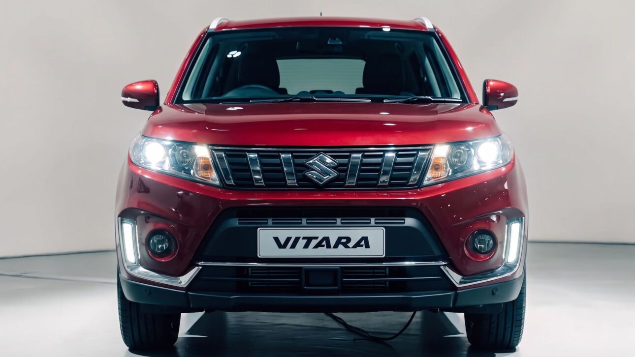 Esbanjando porta-malas de 375 litros, custando cerca de R$ 76 mil, Suzuki Vitara 1.6 automático faz até 13,2 km/L, roda cerca de 620 km por tanque e entrega mecânica japonesa de 126 cv