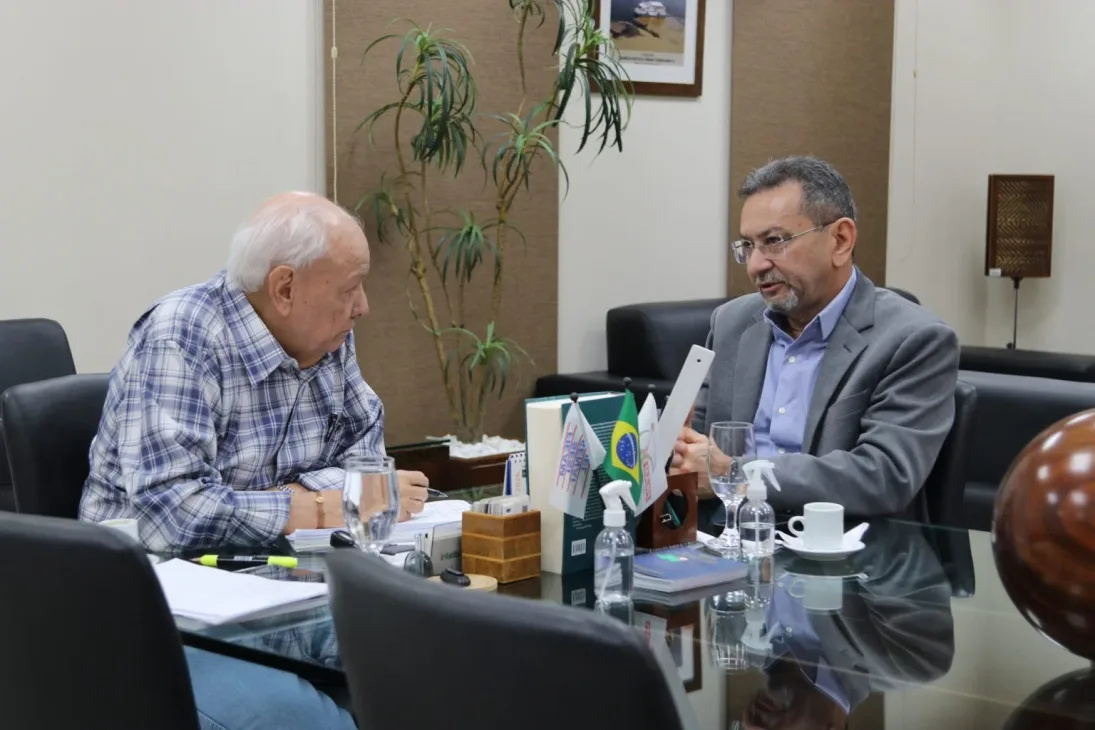 O projeto foi apresentado nesta segunda-feira (21), em Manaus, pelo presidente-executivo da Mineração Taboca, José Flávio Alves, durante reunião com o presidente da Federação das Indústrias do Amazonas (Fieam), Antônio Silva.