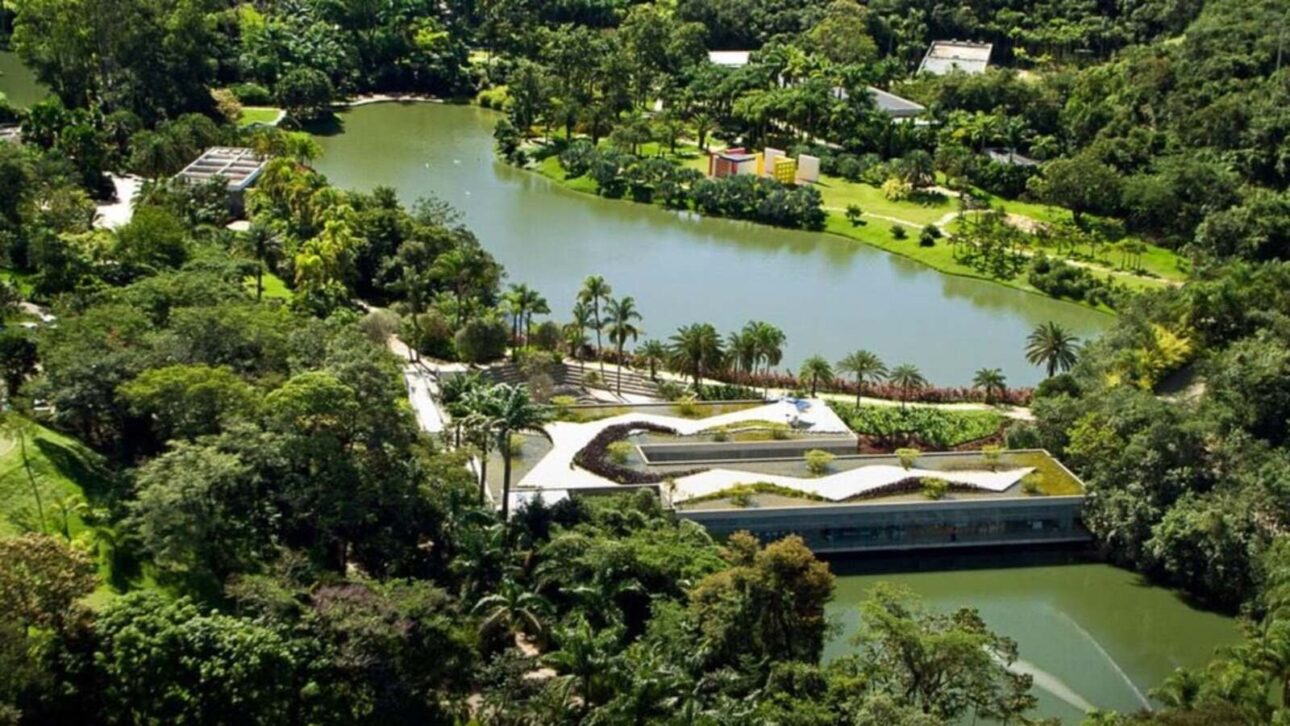 Em Minas Gerais, um dos maiores museus a céu aberto do mundo mistura arte e natureza em 786 hectares, com 24 galerias e 4 mil espécies