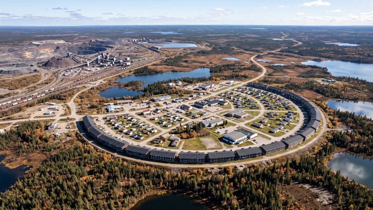 Cidade canadense ergueu um edifício de 1,3 km como muralha contra o vento, colocou centenas de moradias dentro dele e protegeu bairros inteiros do inverno subártico