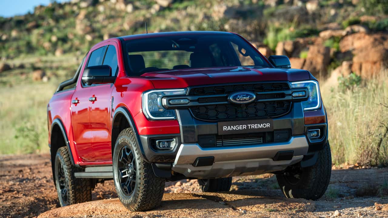 Ford amplia a família Tremor no Brasil