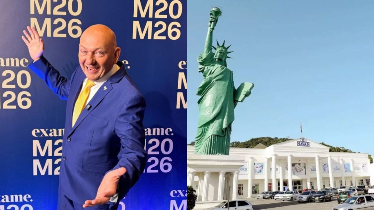 Havan conquista prêmio de melhor empresa de Atacado e Varejo do Brasil, e Luciano Hang homenageia empresários durante cerimônia da EXAME